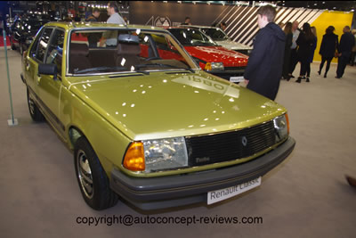 1981 Renault 18 Turbo